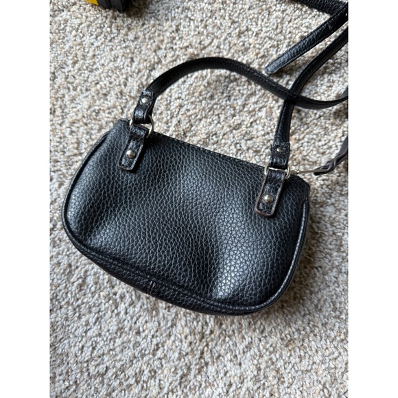 Dana Buchman Leopard Print Mini Crossbody Bag Small Purse Designer - Picture 3 of 11